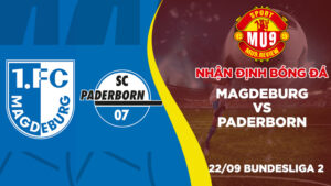 Nhận định bóng đá Magdeburg vs Paderborn, ngày 2209 Bundesliga 2